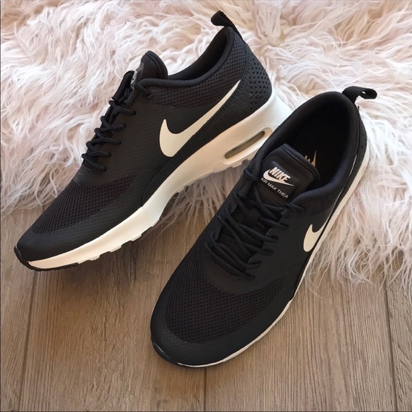 NWT👣Nike Air Max Thea black - Picture 3 of 7